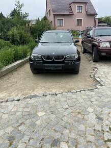 BMW X3 3.0d 160kw