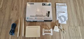 Wifi AP D-Link DAP2020 - komplet balení