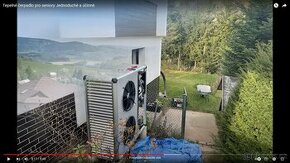 Tepelné čerpadlo vzduch voda 5 - 17 kW  Boxer Air inverter