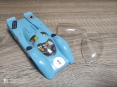 Prosklení pro Porsche 917 ites autodráha