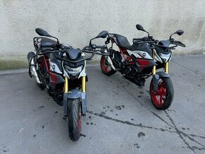 BMW G310R s padáky ( motoškola)