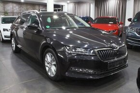 Škoda Superb 3 2.0 TDI 140kW 4x4 DSG Tažné Kamera Keyless