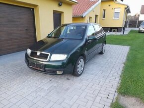 ŠKODA FABIA I 1,4i16V, KLIMA,PARKSYSTÉM,M.2004