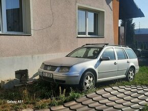 VW BORA 1.9TDI.