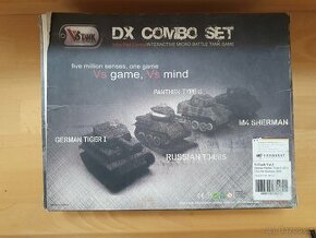 VS tank DX combo set