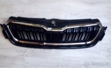 MASKA GRILL ŠKODA KAMIQ rs vrs mrizka LACK CHROM