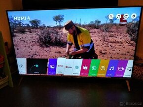 LG smart 4k UHD 55UK6500MLA 140cm