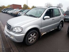 Mercedes Benz w163 ML 400 cdi rok 2003