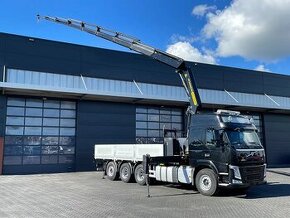 Volvo FM460 8x4 - valník s hydraulickou rukou Palfinger