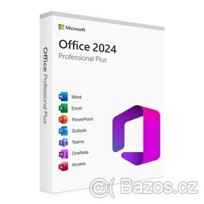 Microsoft Office 2024 Professional Plus - Okamžité doručení