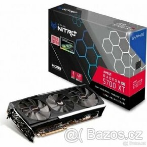 Sapphire Radeon RX 5700 XT NITRO+ 8GB