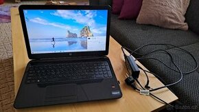 Notebook 15" HP AMD  8GB RAM SSD 222GB