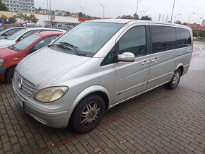 Mercedes Viano/Vito W639 díly z celého auta