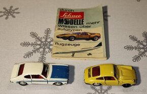 Prodám staré modely Schuco , Porsche, Ford Capri