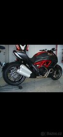 Ducati Diavel - zánovní originální výfuk - 1