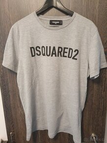 Pánské tričko Dsquared2 VELMI PĚKNÉ, 1x OBLEČENÉ, JAKO NOVÉ