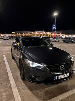 Mazda 6 2.2 turbodiesel  Ve výbavě Sports-Line