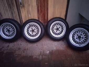 BBS R15 styling 5 + pokličky