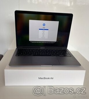 MacBook Air M1 / 16gb RAM / 512gb SSD - TOP STAV