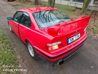 Bmw E36 coupe laděný výfuk