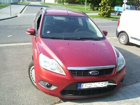 Ford Focus II 1.6 benzín