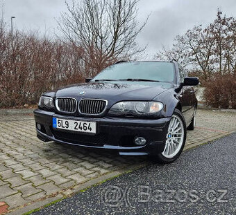 BMW E46 325i M54, r.v. 2004 STK 11/26