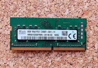 DDR4-8 GB, RAM notebook