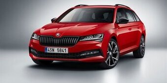 Oprava denního svícení LED na vozidle Škoda Superb Facelift