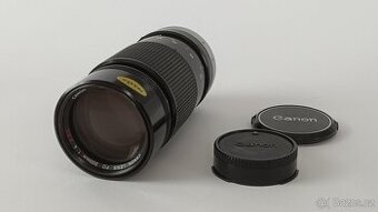 Canon Lens FD 200mm f/4 S.S.C. - 1