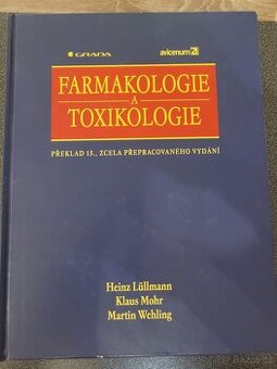 Farmakologie a toxikologie - 1