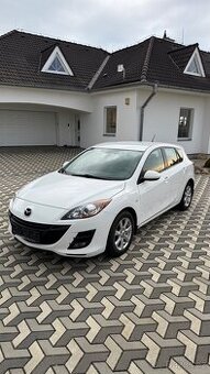 MAZDA 3 1.6i 77kw 75000 KM benzin