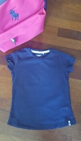 Dívčí modré tričko Primigi vel. 7 let - 1