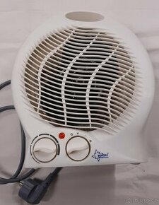 Termoventilátor, malý ohřívač 2000 W , zánovní 