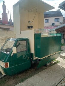 Food truck Piaggio Ape TM 1997 2-takt