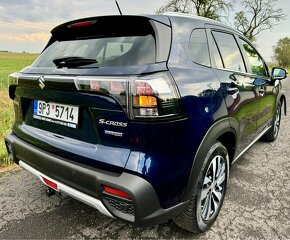 SUZUKI S-CROSS r.v 1/2024 1.4 HYBRID, 6000 km 4WD