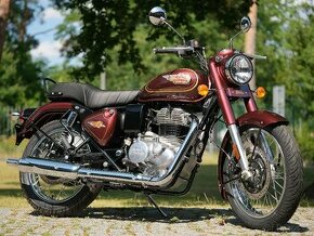 Royal Enfield Bullet 350 - STANDARD MAROON