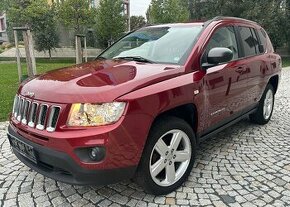 JEEP COMPASS 2.2CRD 120KW 4x4 LIMITED-KUŽE-VYHŘEV-ALU R18