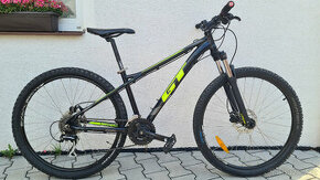 GT AGGRESOR Expert, hydraulické brzdy, Shimano Acera, Rám S - 1