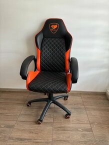 Herní židle Cougar FUSION black/orange