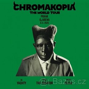 Chromakopia VIP Klubové patro