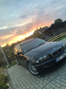 Bmw e46 touring-125kw, manuál