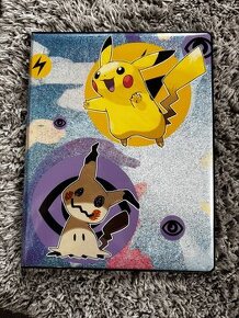 Album Pokemon pro 180 kartiček