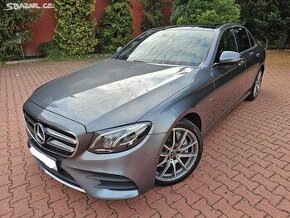 Mercedes-Benz E 400d 250kW,4Matic,AMG,ČR,Burmester,Multibeam