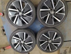 Prodam origo alu kola skoda superb III vega aeiro 5x112 r19