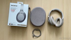 Bezdrátová sluchátka SONY WH-1000XM3