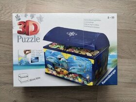 3D puzzle delfíni