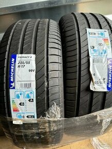 2x Nové pneumatiky Michelin Primacy 4 235/55 R17 99V