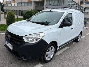 DACIA DOKKER 1,5DCI 66kW,MOTOR K9K,102000km,KÚP.SR,1.MAJITEĽ