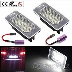 Led osvětlení spz touran, Golf mk6, mk7 , tiguan