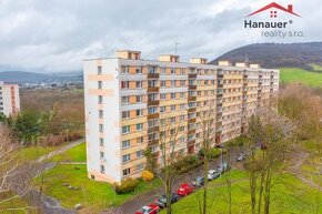 Pronájem bytu 3+1,   56 m2, Ústí nad Labem, ul. Marvanova